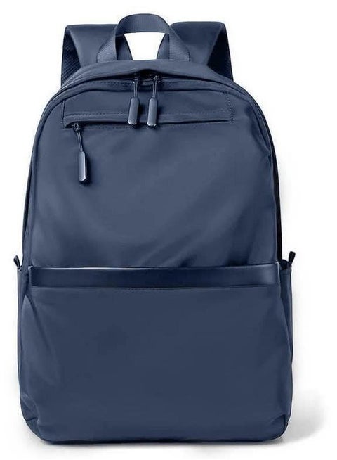 Waterproof Backpack with Modern Design, Durable Material, Large Capacity, and Multiple Compartments - Navy Blue