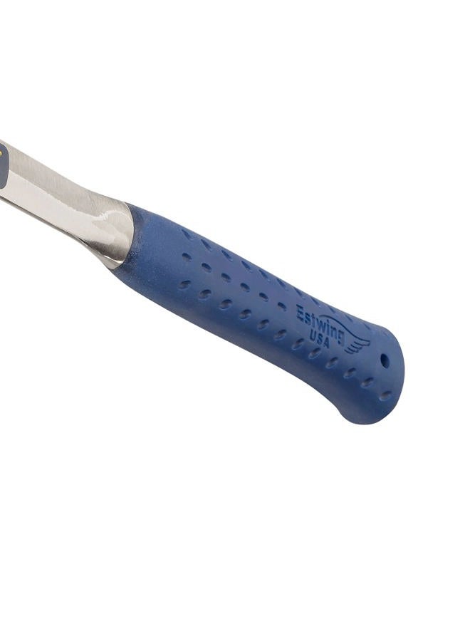 Estwing rock pick - 22 oz geological hammer with pointed tip & shock reduction grip - e3-23lp , blue - Image 4