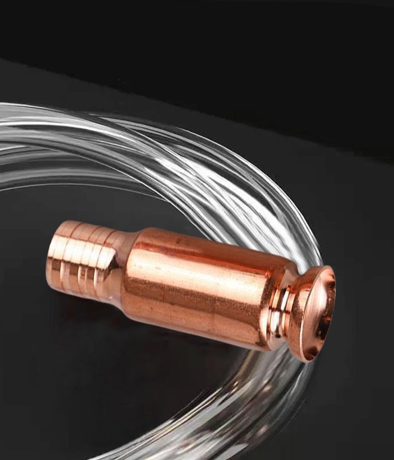 Ozekov Shaker 1Siphon Self-Priming 5/8" Copper Pump Head - 3 pc Set (No Hose) - Image 5