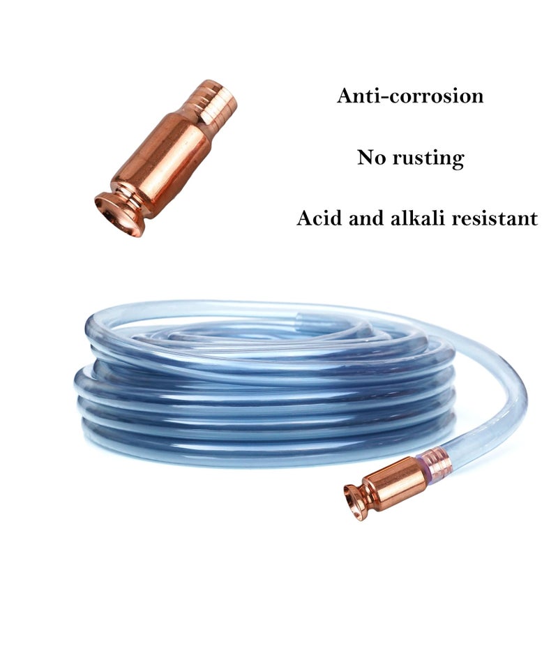 Ozekov Shaker 1Siphon Self-Priming 5/8" Copper Pump Head - 3 pc Set (No Hose) - Image 2