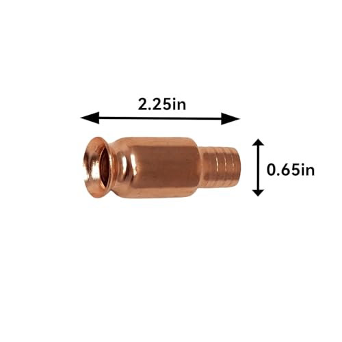 Ozekov Shaker 1Siphon Self-Priming 5/8" Copper Pump Head - 3 pc Set (No Hose) - Image 4