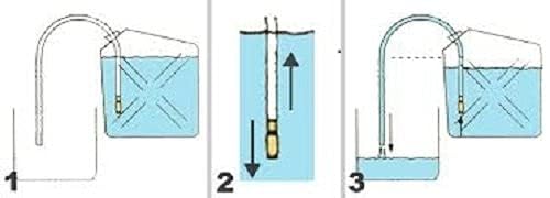 Ozekov Shaker 1Siphon Self-Priming 5/8" Copper Pump Head - 3 pc Set (No Hose) - Image 3