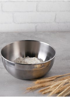TRAMONTINA Made Brazil, Freezinox 25cm 4.2L Round Stainless Steel Mixing Bowl Matte Finish  - Image 4