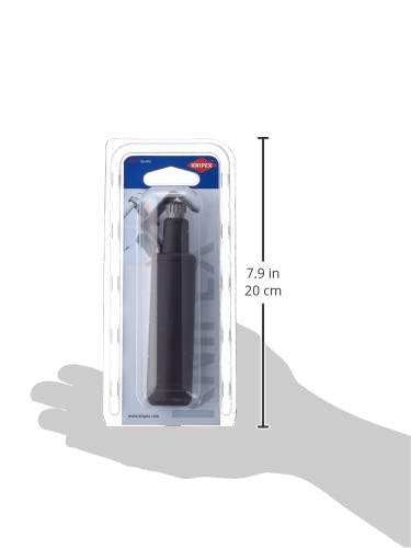 KNIPEX KNIPEX Cable Stripper, 1-9/64 In, 7-1/2 In  - Image 2