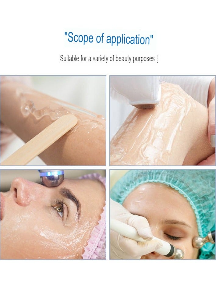 Royal جل تجديد البشرة، جل فيسكال لجهاز تفتيت الدهون 40k، جل موصل بترددات الراديو لجهاز حرق الدهون وأجهزة فقدان الوزن الأخرى، (300 جرام وردي) - Image 2