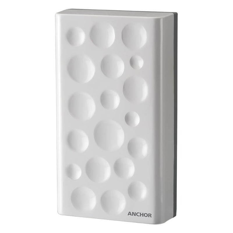 Anchor by Panasonic Dual Tone Doorbell | Calling Bell for Home | Door Bell for Office, School (38910) - Image 5