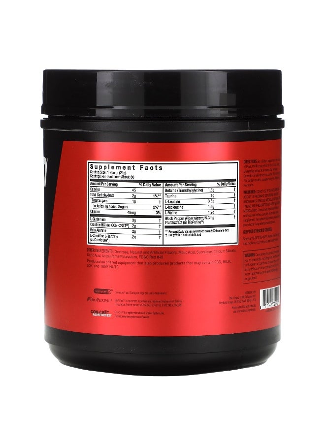 JYM Supplement Science - JYM Supplement Science, Post JYM, BCAAs + Recovery Matrix, Watermelon, 1.4 lbs (630 g) - Image 1