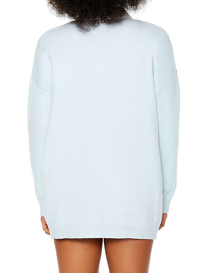 FOREVER 21 Patch-Pocket Cardigan Sweater  - Image 5