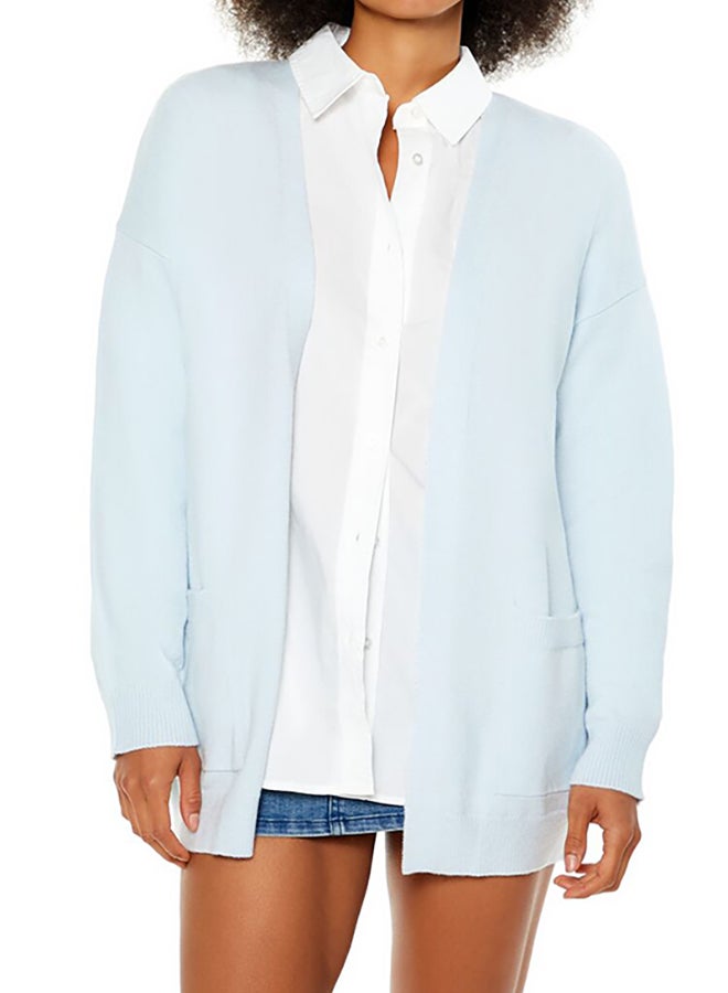 FOREVER 21 Patch-Pocket Cardigan Sweater  - Image 1