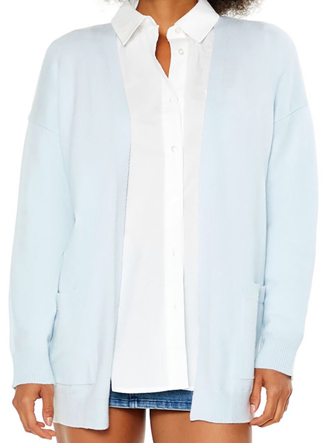FOREVER 21 Patch-Pocket Cardigan Sweater  - Image 3