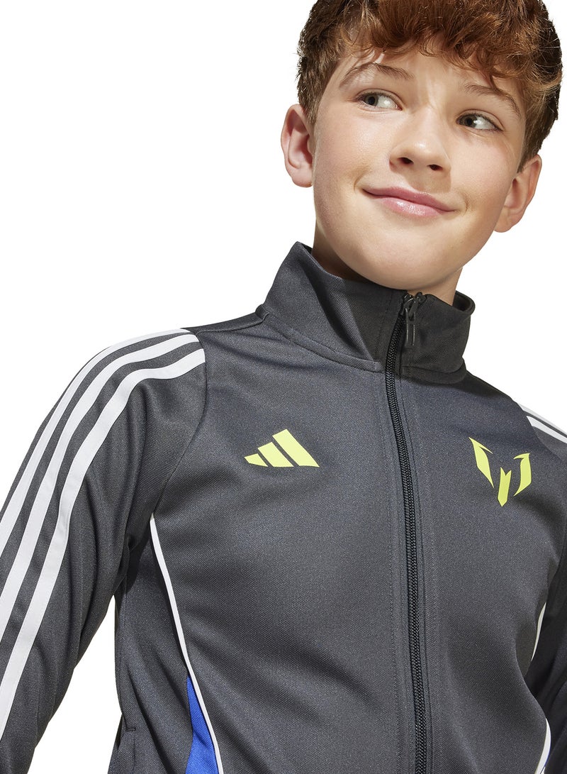 Adidas Youth Messi Jacket - Image 4