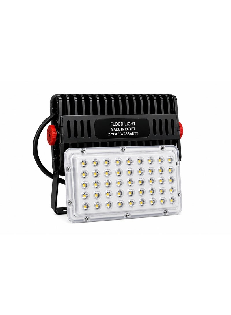 100W LED Flood Light Bright White – IP66 Waterproof – Energy Saving – 2 Years Warranty – Outdoor Use - Image 1