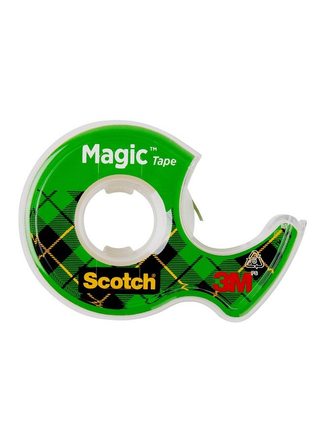 Scotch  Magic Tape, Invisible, Home Office Supplies And Back To School Supplies For College And Classrooms, 4 Rolls With 4 Dispensers - Image 2