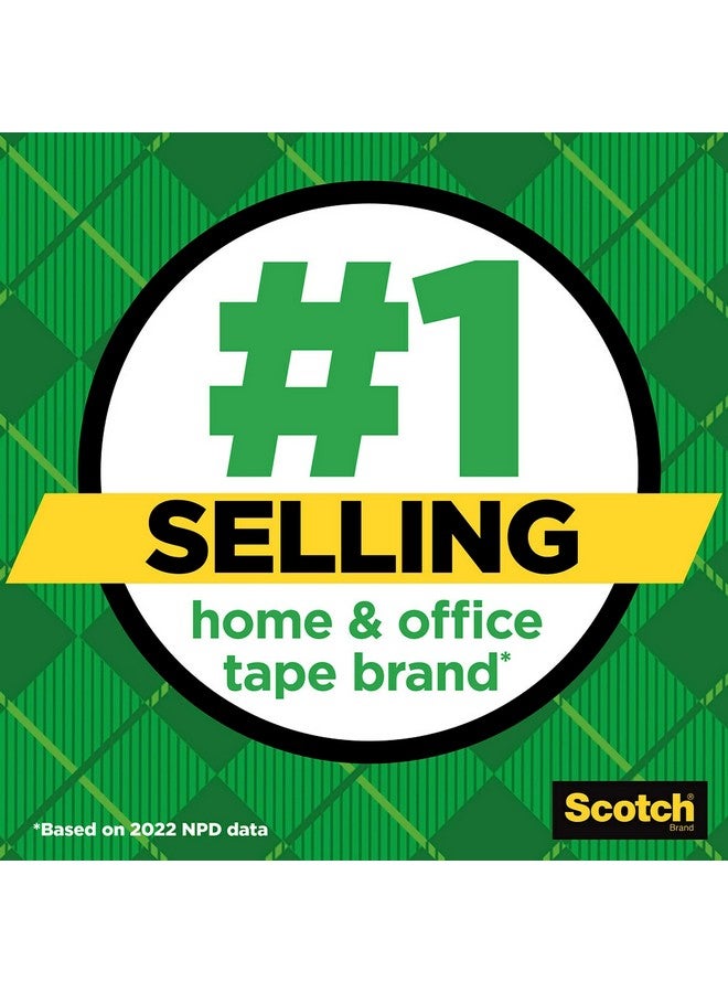 Scotch  Magic Tape, Invisible, Home Office Supplies And Back To School Supplies For College And Classrooms, 4 Rolls With 4 Dispensers - Image 4