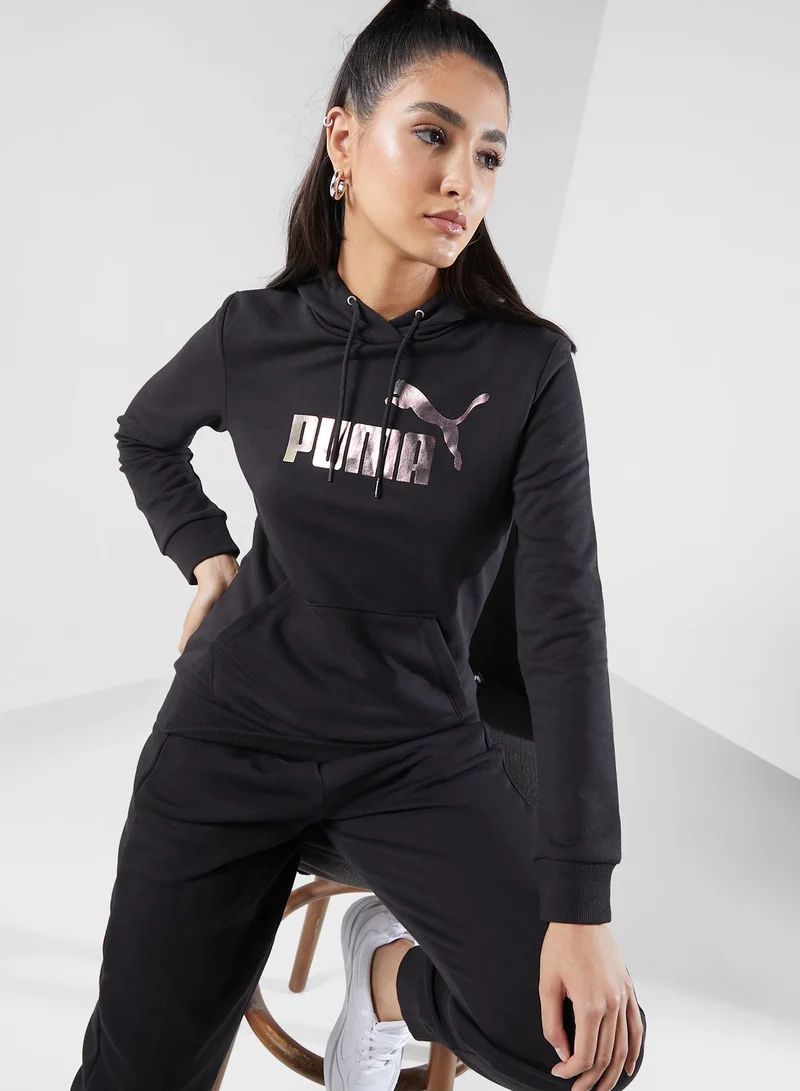 PUMA Essential Nova Shine Hoodie
