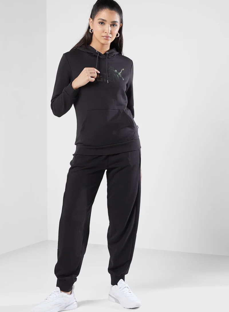 PUMA Essential Nova Shine Hoodie