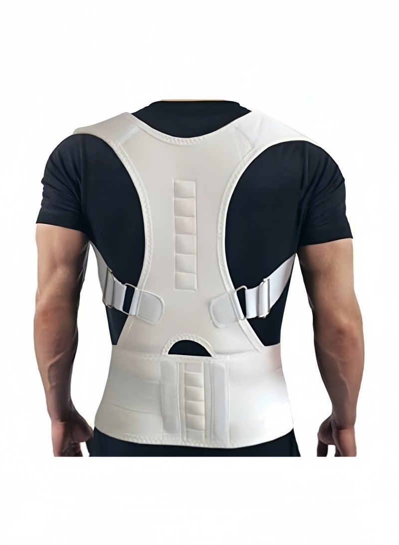 حزام الظهر لتصحيح الوضع وتقويم الكتف مصنوع من مادة قوية وجيدة التهوية ومريحة في الارتداء - Image 1