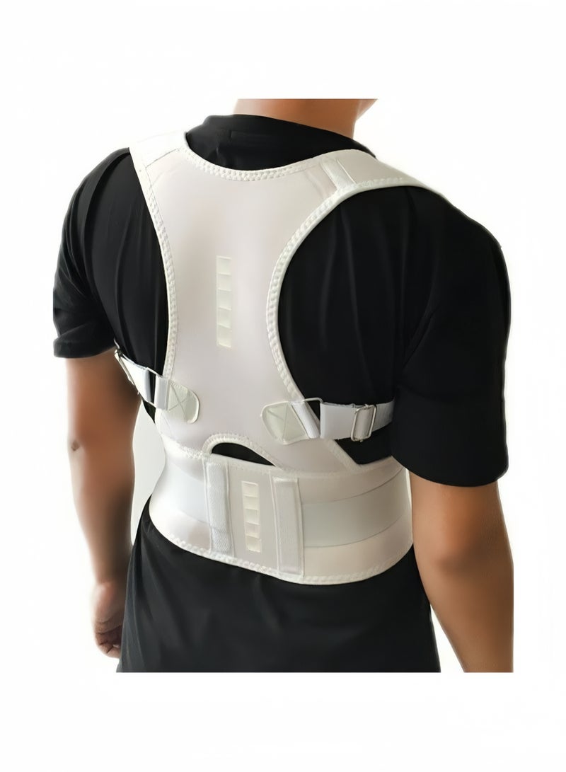 حزام الظهر لتصحيح الوضع وتقويم الكتف مصنوع من مادة قوية وجيدة التهوية ومريحة في الارتداء - Image 2