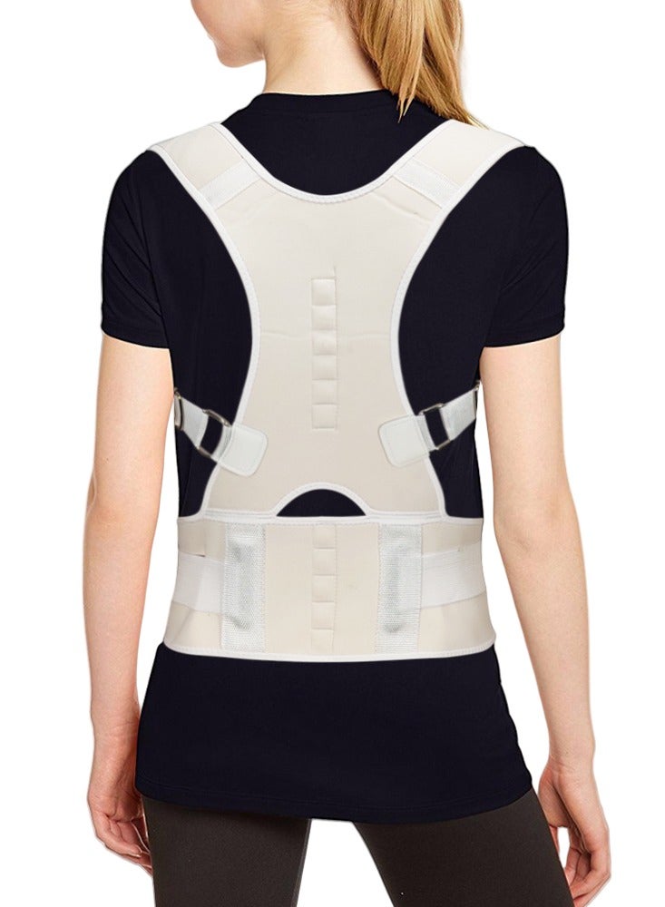 حزام الظهر لتصحيح الوضع وتقويم الكتف مصنوع من مادة قوية وجيدة التهوية ومريحة في الارتداء - Image 3