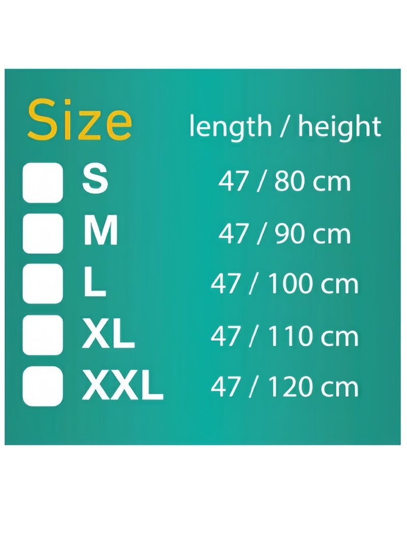 حزام الظهر لتصحيح الوضع وتقويم الكتف مصنوع من مادة قوية وجيدة التهوية ومريحة في الارتداء - Image 5
