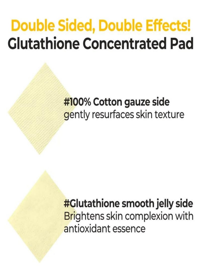 numbuzin - Numbuzin No.5+ Niacinamide Concentrated Toner Pads - 70 Pads with Glutathione, Niacinamide, PHA & LHA | 180ml Korean Skincare Set - Image 1