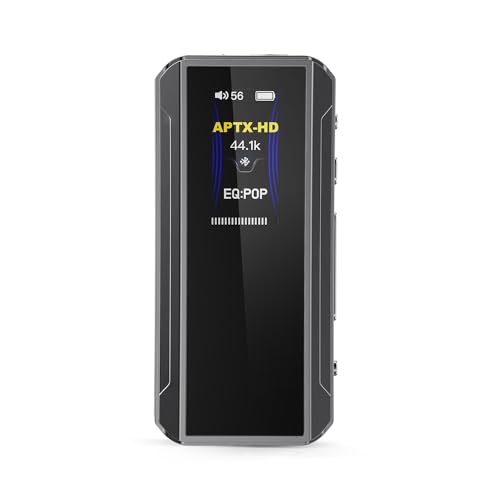 FiiO BTR13 Bluetooth Headphone Amplifier with LDAC, aptX Adaptive, aptX HD, AAC (Dual CS43131 3.5mm Unbalanced & 4.4mm Balanced Output) (Black) - Image 1