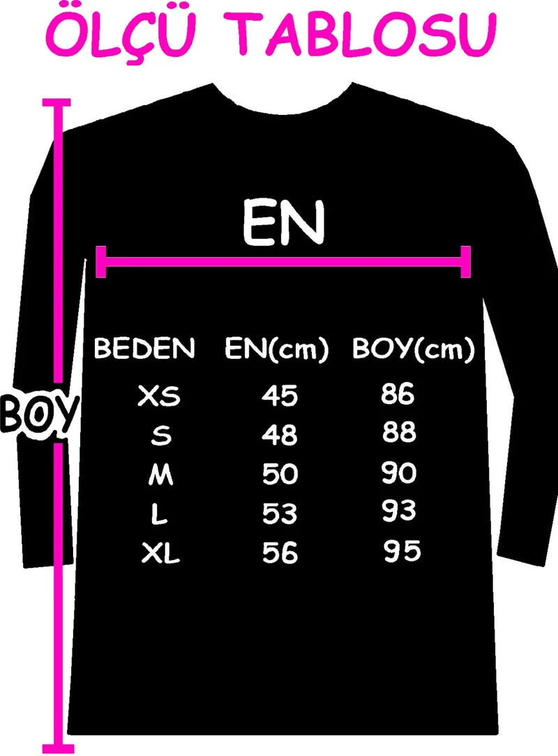 روك اند رول Rock & Roll Bandana Panda Black Long Sleeve Cotton T-Shirt Women's Dress