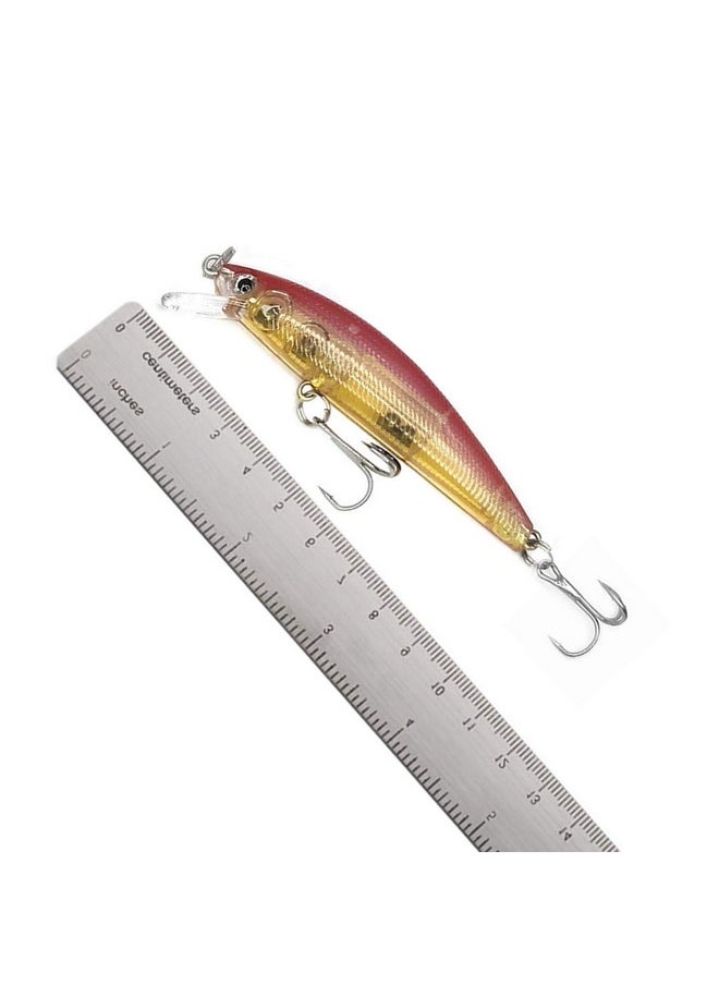 Wanby WANBY Proven Explosive Color Special Minnow Swimbait Vibrating Jigging Freshwater Saltwater Fishing Lures with Hook Fishing Tackle for Trout Bass Salmon  - Image 5