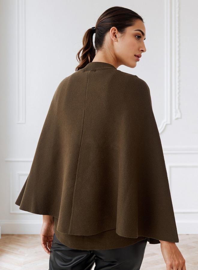 ايكونيك بلوزة كاب فضفاضة أيقونية - Image 3