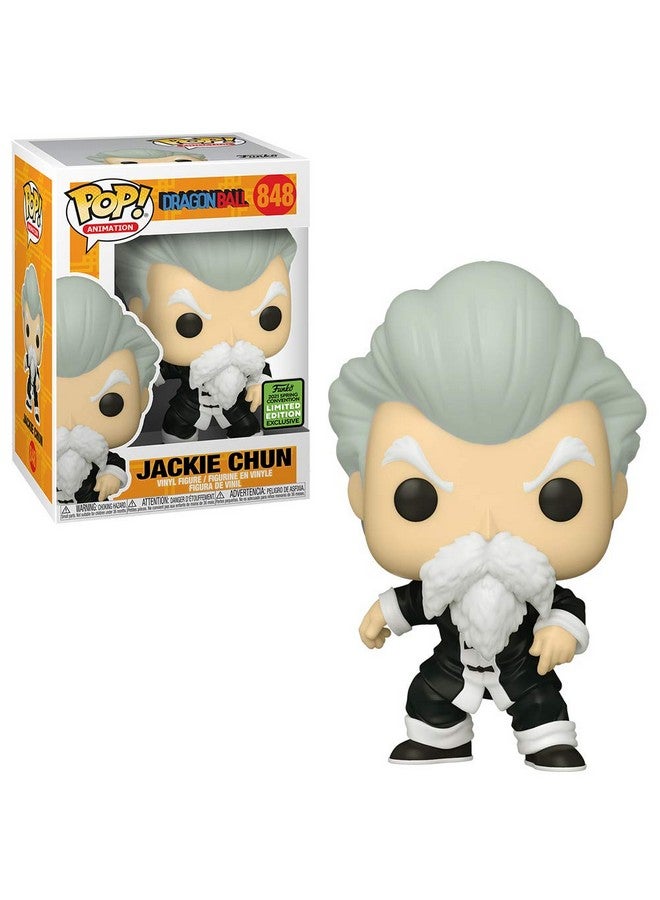 Funko Pop Animation Dragon Ball Jackie Chun Vinyl Figure 2021 Spring Convention Exclusive