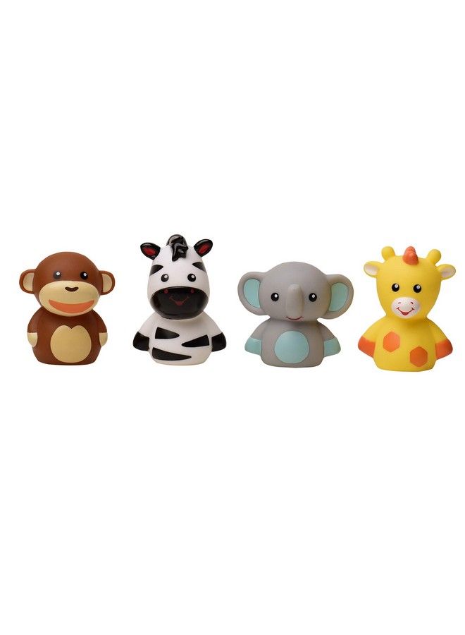 Magic Years Jungle Animals Finger Puppets (4 Pc Set) - Image 2