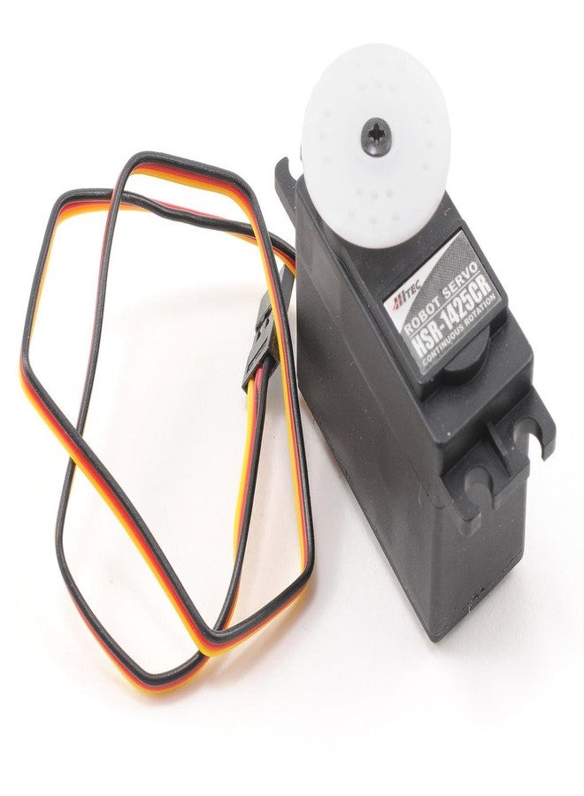 HI-TEC Hitec 31425CR HS-1425CR Continuous Rotation Dual Ball Bearings Servo - Image 1