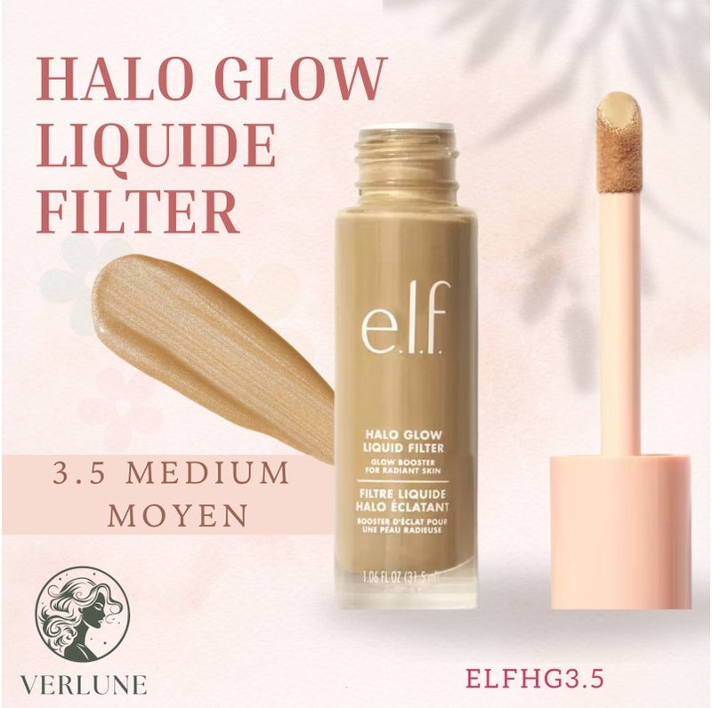 إلف ELF HALO GLOW LIQUIDE FILTER - 3.5MEDIUMMOYEN 31.5 ml - Image 1