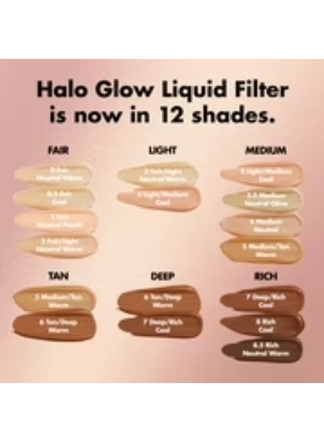 إلف ELF HALO GLOW LIQUIDE FILTER - 3.5MEDIUMMOYEN 31.5 ml - Image 3