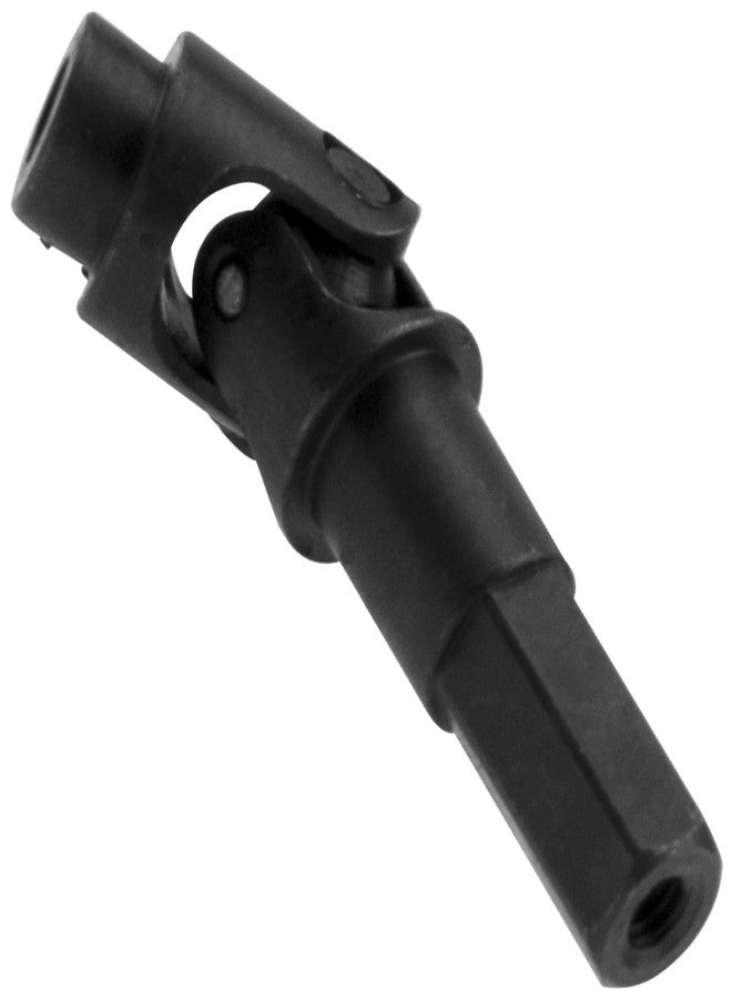 Vgoohobby 2Pack Universal Steering Joint Drive Shaft Front Axle Dogbone Compatible with WPL C14 C24 C34 B24 B36 MN Model D90 D91 MN99S RC Car (Black) - Image 3