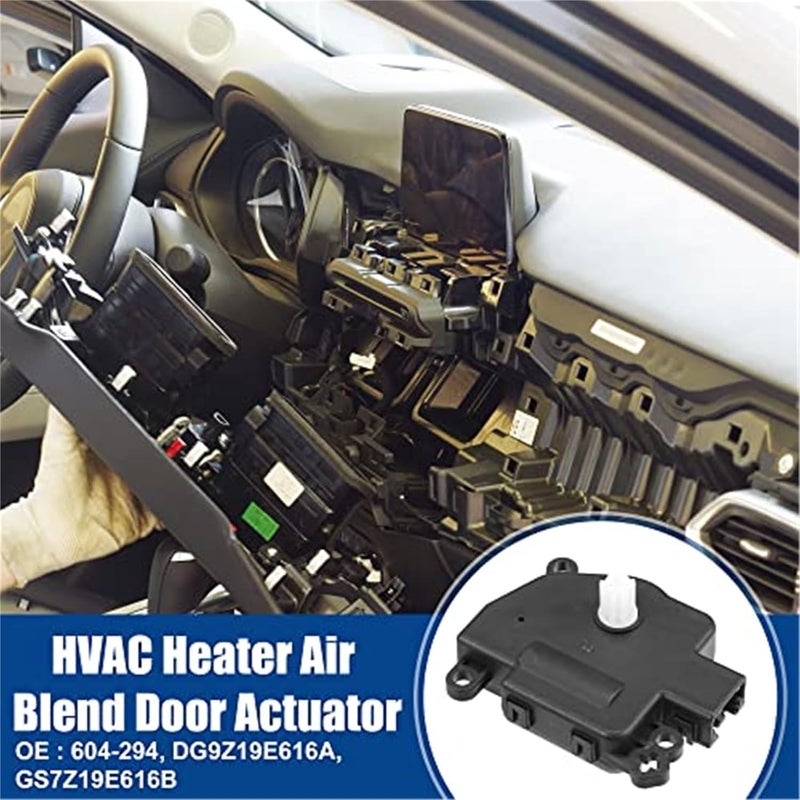 Wivplex Heater Blend Air Door Actuator for Ford Fusion 2013-2020 - Image 5