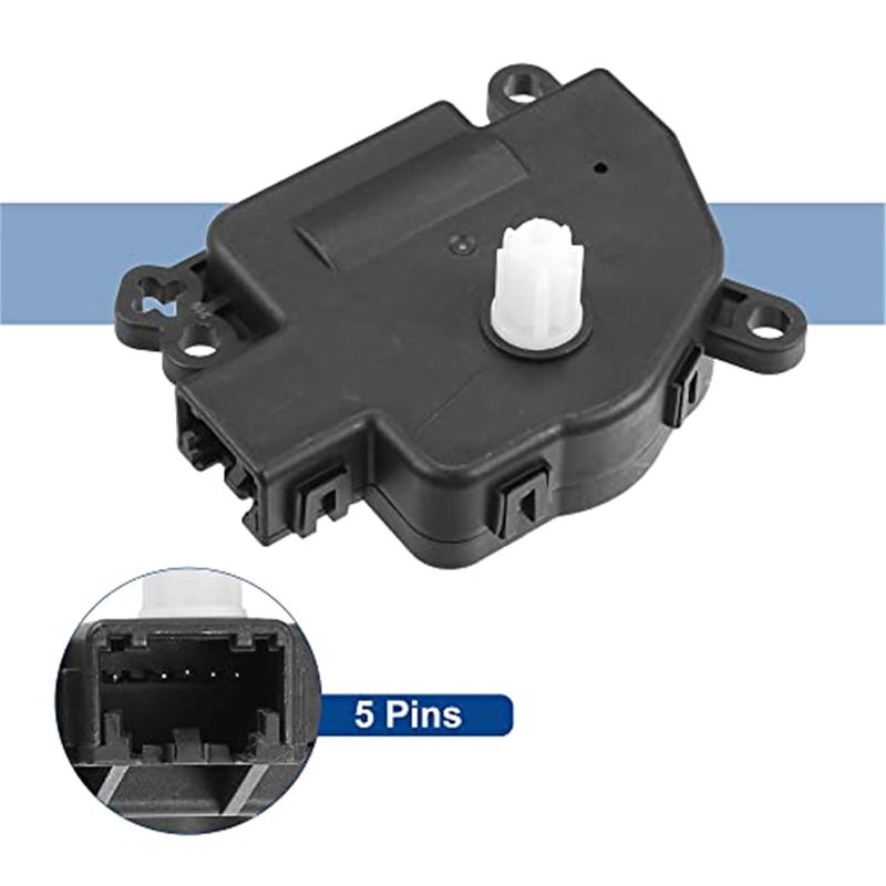 Wivplex Heater Blend Air Door Actuator for Ford Fusion 2013-2020 - Image 3