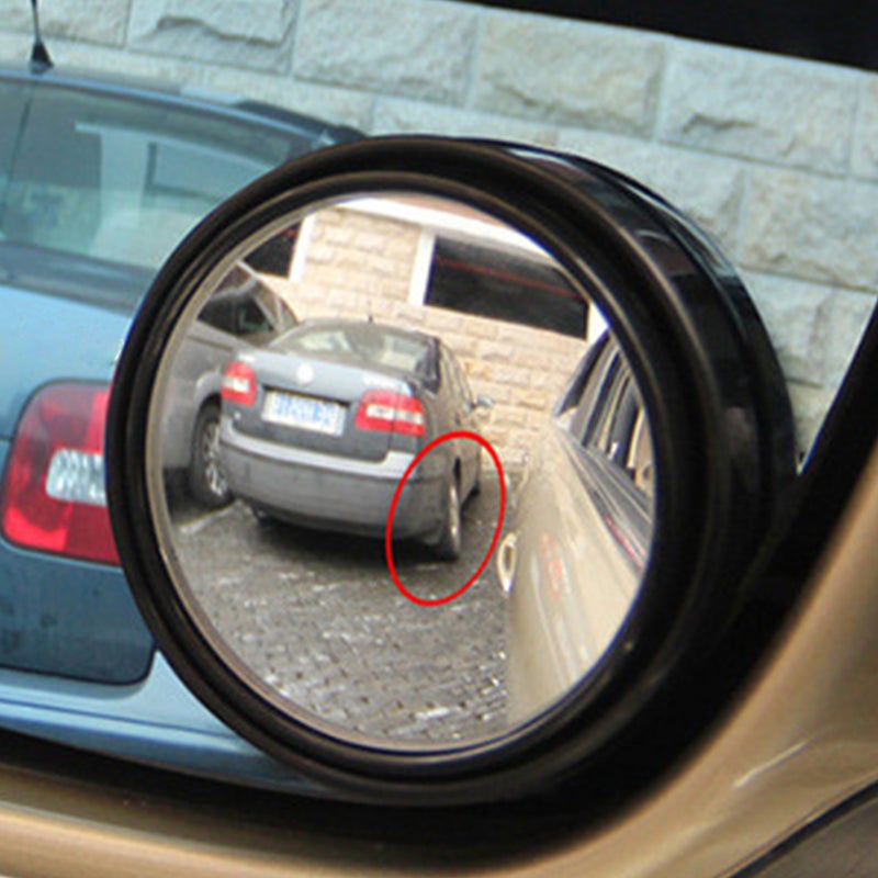 🚗 مرآة خلفية قابلة لضبط الزاوية مقاومة للماء ومتينة - Image 2