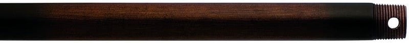 Kichler 360002MDW Accessory Fan Down Rod 24-Inch, Mediterranean Walnut - Image 1