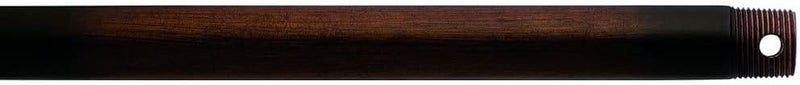 Kichler 360002MDW Accessory Fan Down Rod 24-Inch, Mediterranean Walnut - Image 3