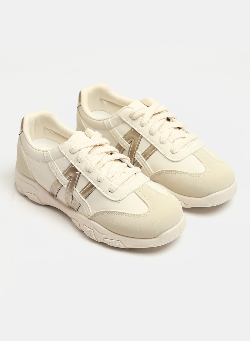 Minimalist Platform Sneakers - Image 1