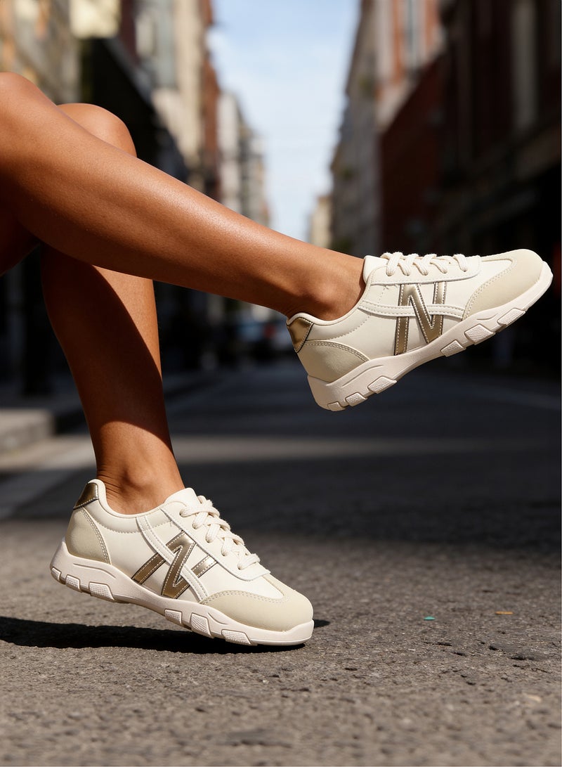 Minimalist Platform Sneakers - Image 3