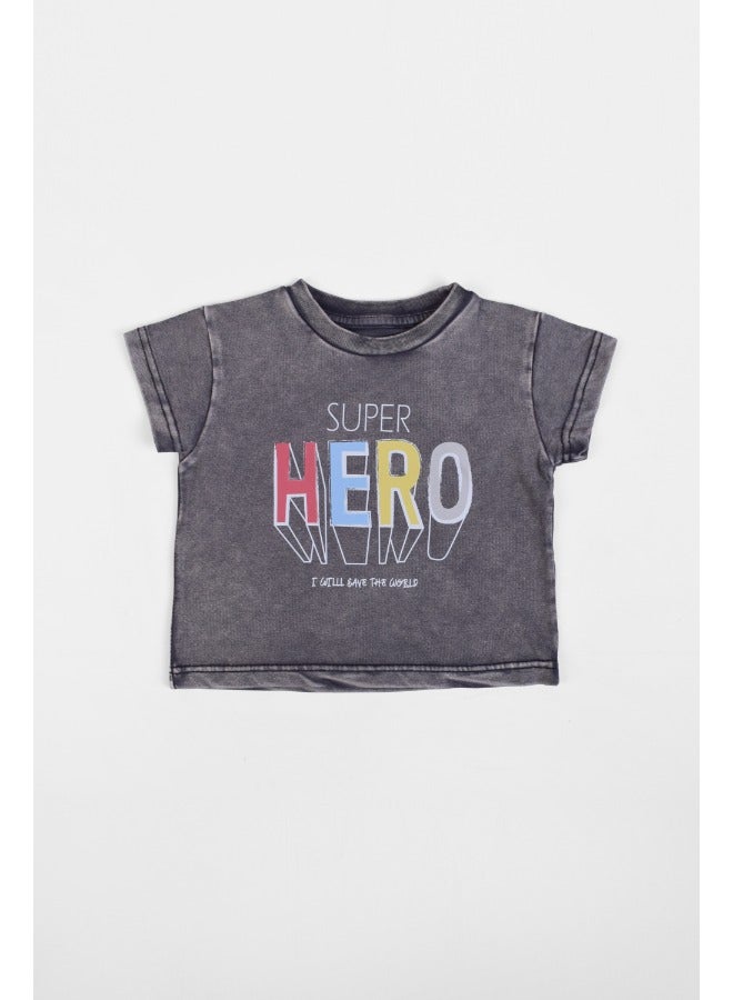 Junior Baby Boys Over Size T-Shirt - Image 1
