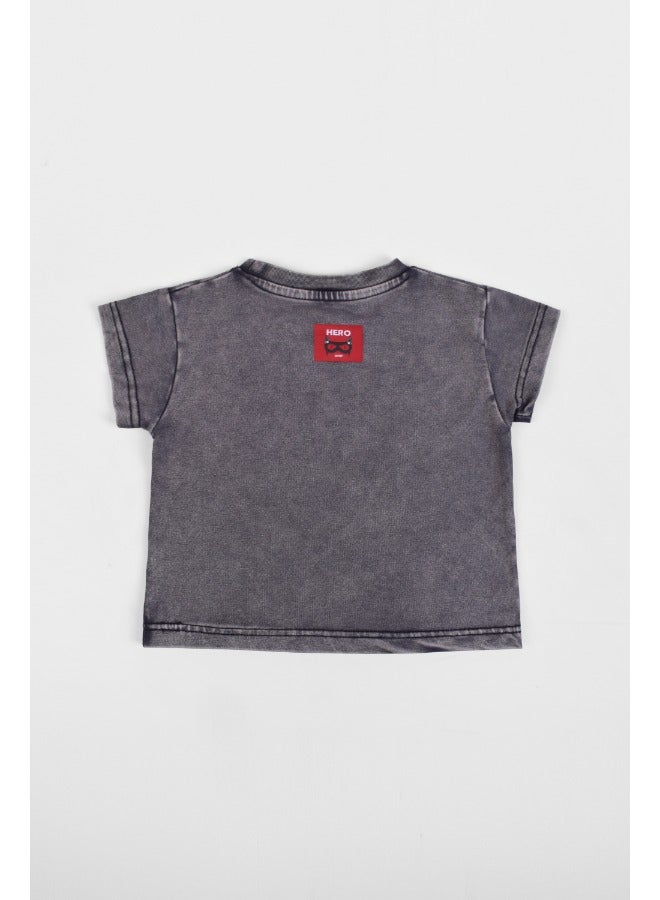 Junior Baby Boys Over Size T-Shirt - Image 2