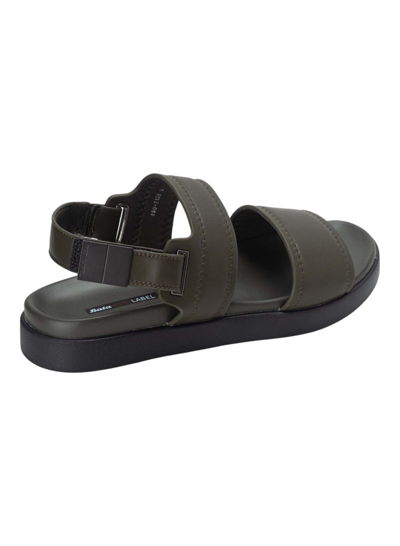 Bata Casual Sling Back Flat Sandals - Image 3