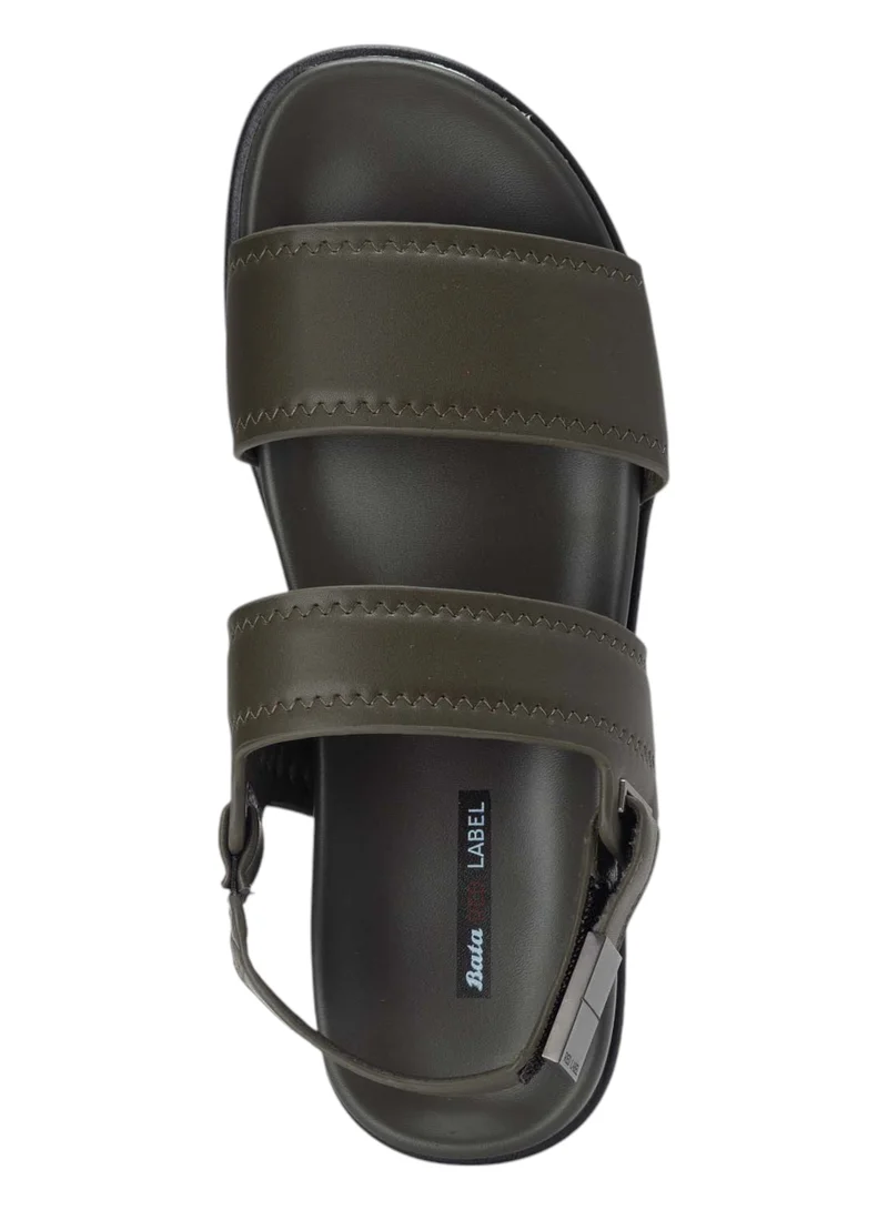 Bata Casual Sling Back Flat Sandals