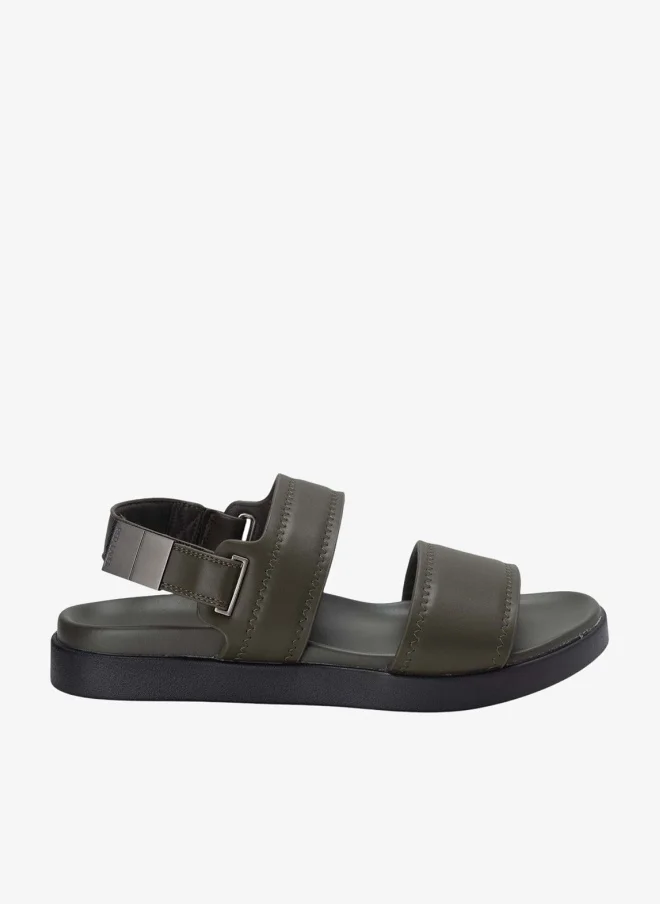 Bata Casual Sling Back Flat Sandals