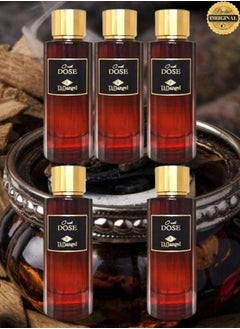 TADangel 5 Pieces Oud Rose Perfume 100ML  - Image 1