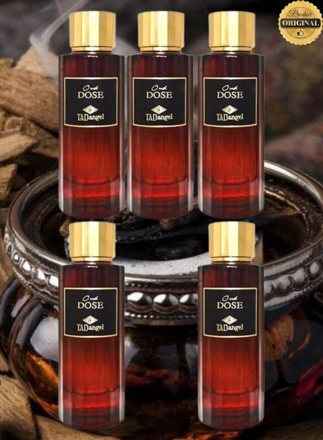 تاد انجل 5 قطع عطر عود روز 100 مل - Image 1