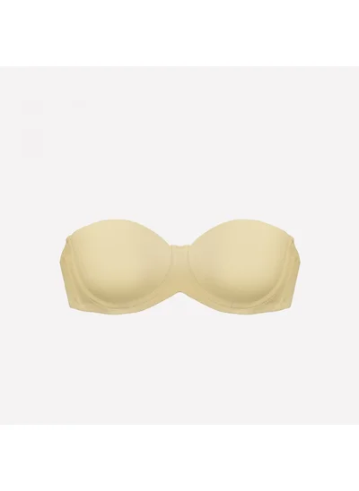 نورتيكس 192 Women's Unsupported Strapless Bra-Skin